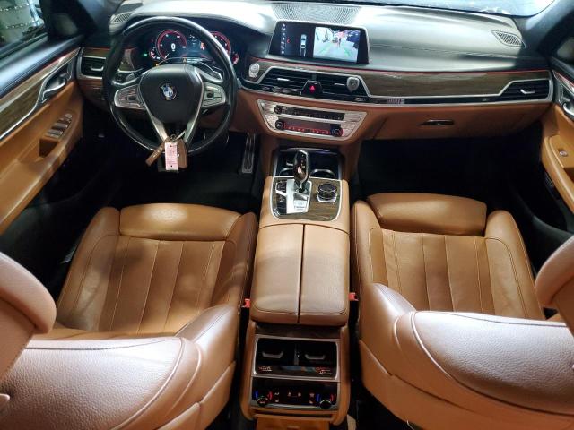 WBA7E4C5XJGV23742 - 2018 BMW 740 XI BLACK photo 8
