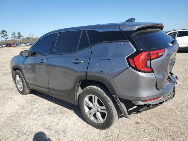 3GKALMEV8JL332123 - 2018 GMC TERRAIN SLE 灰色 照片 2