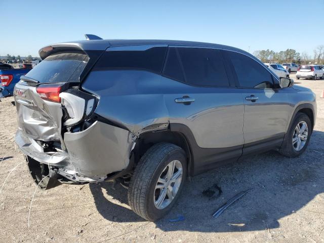 3GKALMEV8JL332123 - 2018 GMC TERRAIN SLE 灰色 照片 3