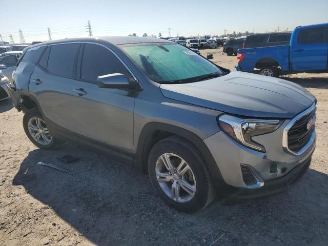 3GKALMEV8JL332123 - 2018 GMC TERRAIN SLE 灰色 照片 4