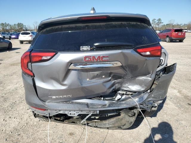 3GKALMEV8JL332123 - 2018 GMC TERRAIN SLE 灰色 照片 6