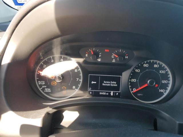 3GKALMEV8JL332123 - 2018 GMC TERRAIN SLE 灰色 照片 9