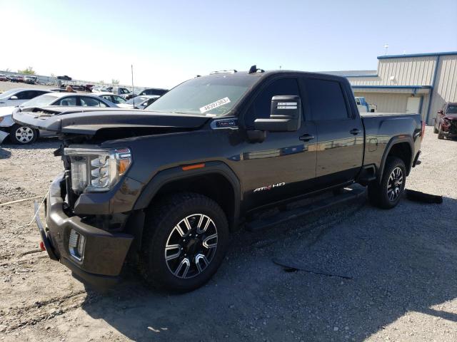 1GT49PE79LF315256 - 2020 GMC SIERRA K2500 AT4 BLACK photo 1