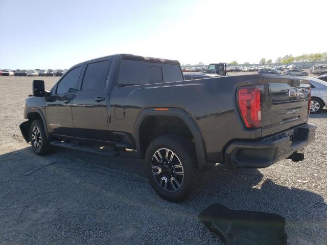 1GT49PE79LF315256 - 2020 GMC SIERRA K2500 AT4 BLACK photo 2