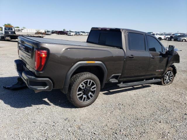 1GT49PE79LF315256 - 2020 GMC SIERRA K2500 AT4 BLACK photo 3