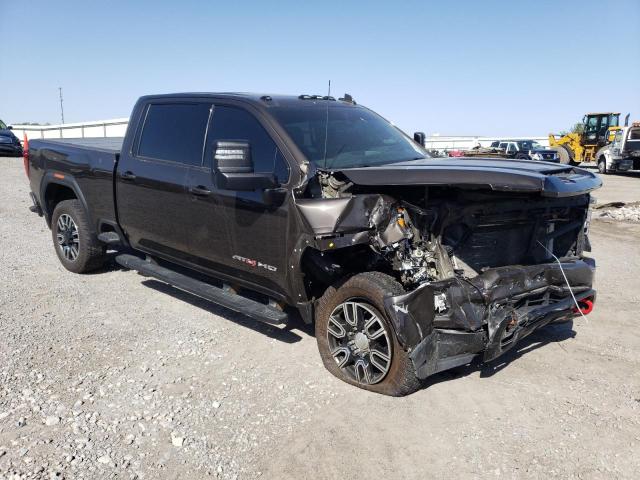 1GT49PE79LF315256 - 2020 GMC SIERRA K2500 AT4 BLACK photo 4