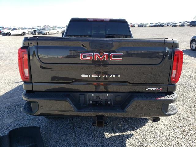 1GT49PE79LF315256 - 2020 GMC SIERRA K2500 AT4 BLACK photo 6