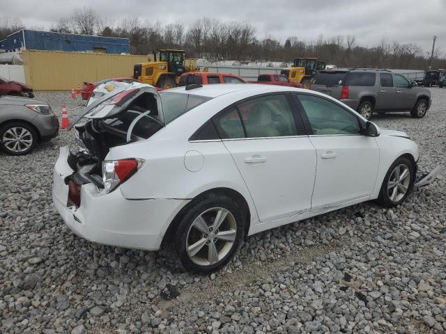 1G1PE5SB9F7198503 - 2015 CHEVROLET CRUZE LT WHITE photo 3