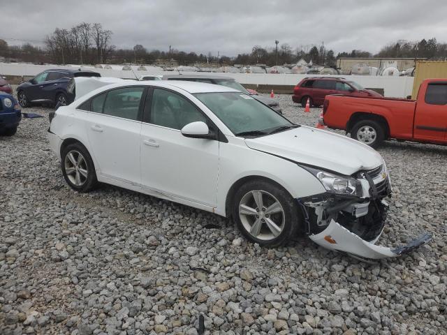 1G1PE5SB9F7198503 - 2015 CHEVROLET CRUZE LT WHITE photo 4