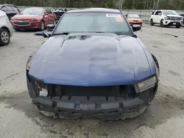 1ZVBP8AM0C5277272 - 2012 FORD MUSTANG BLUE photo 5