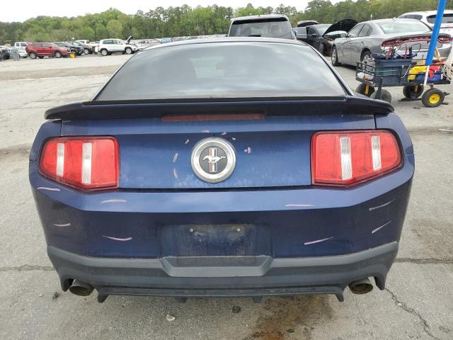 1ZVBP8AM0C5277272 - 2012 FORD MUSTANG BLUE photo 6