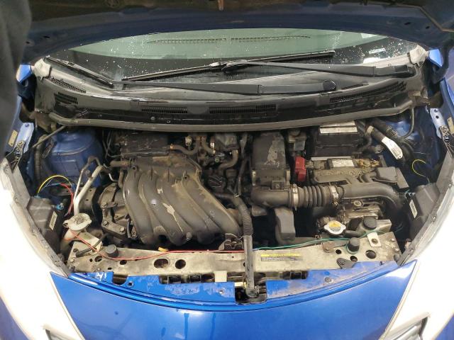 3N1CE2CP7FL363509 - 2015 NISSAN VERSA NOTE S BLUE photo 11