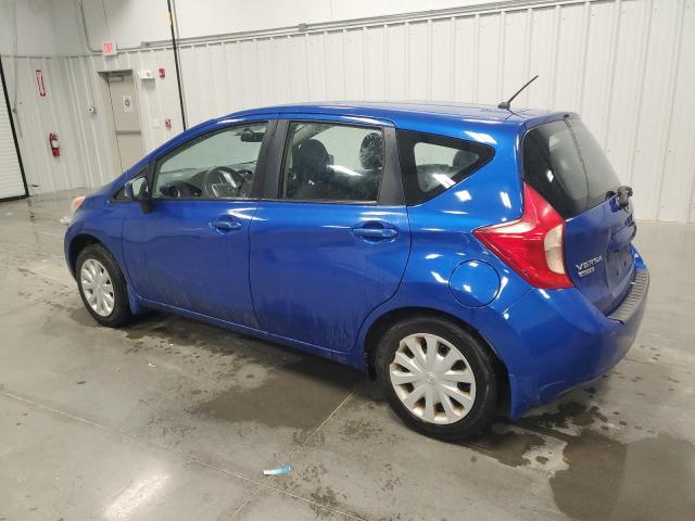 3N1CE2CP7FL363509 - 2015 NISSAN VERSA NOTE S BLUE photo 2