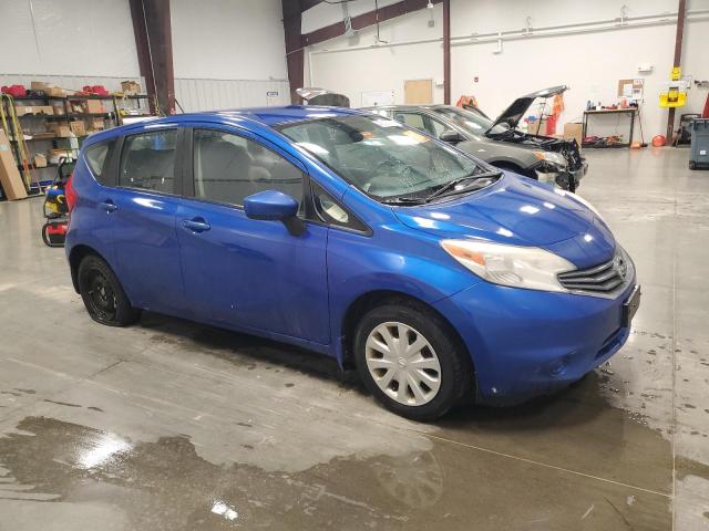 3N1CE2CP7FL363509 - 2015 NISSAN VERSA NOTE S BLUE photo 4