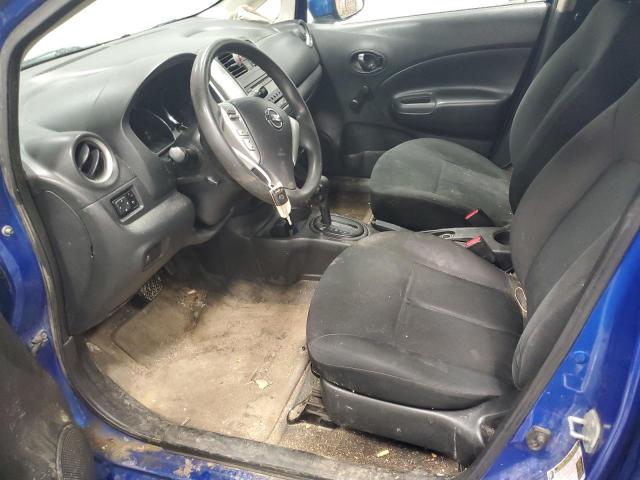 3N1CE2CP7FL363509 - 2015 NISSAN VERSA NOTE S BLUE photo 7