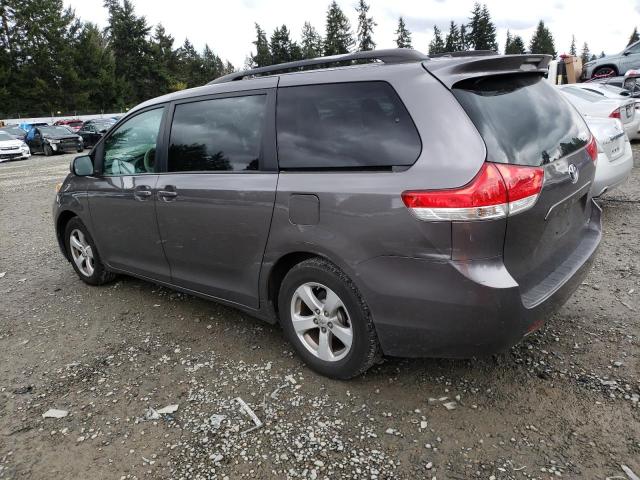 5TDKK3DC0BS120437 - 2011 TOYOTA SIENNA LE GRAY photo 2