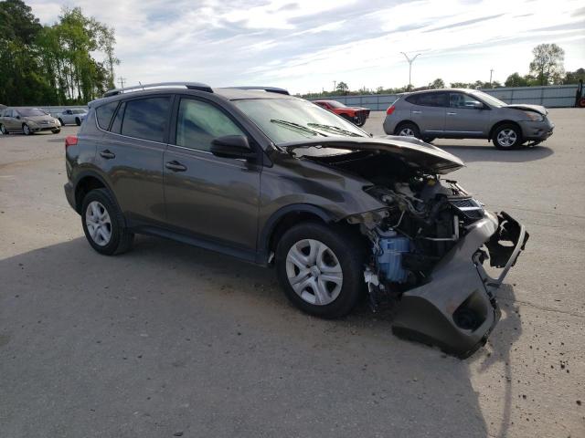 JTMZFREV9FD055370 - 2015 TOYOTA RAV4 LE GRAY photo 4