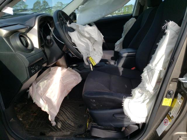 JTMZFREV9FD055370 - 2015 TOYOTA RAV4 LE GRAY photo 7