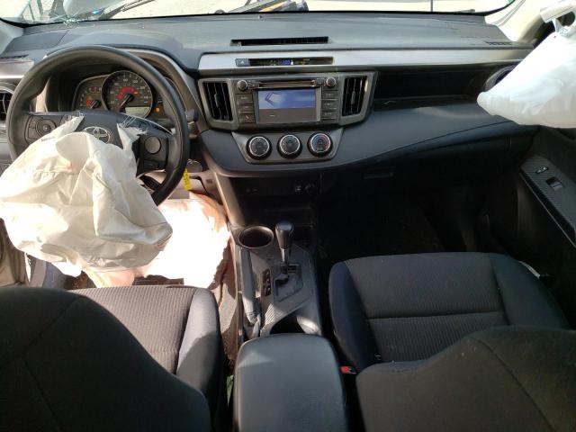 JTMZFREV9FD055370 - 2015 TOYOTA RAV4 LE GRAY photo 8