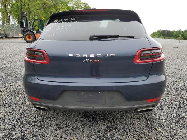 WP1AA2A54HLB04085 - 2017 PORSCHE MACAN BLUE photo 6