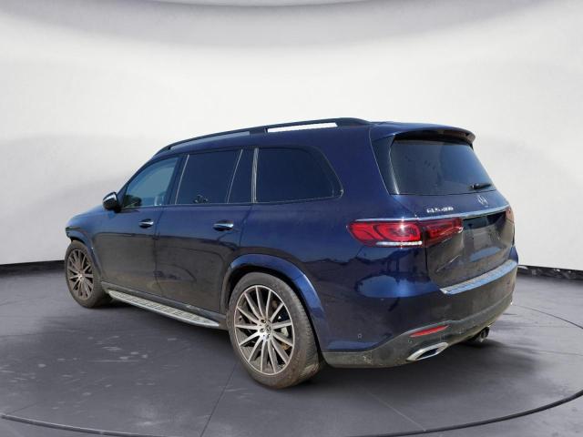 4JGFF5KE6NA733391 - 2022 MERCEDES-BENZ GLS 450 4MATIC BLUE photo 2