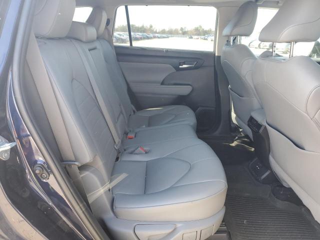 5TDHZRBH9LS522742 - 2020 TOYOTA HIGHLANDER XLE 蓝色 照片 11