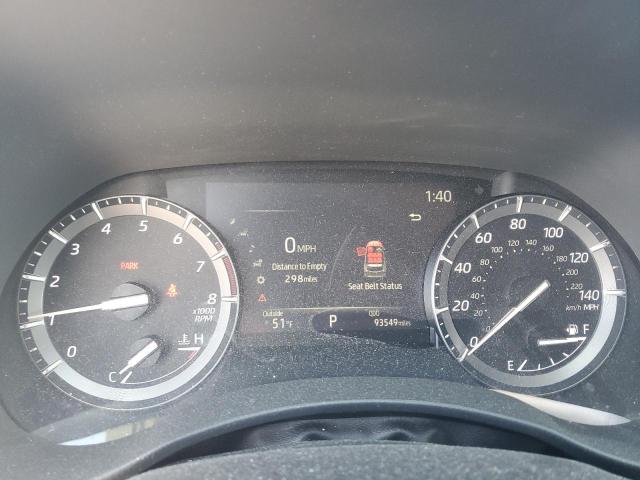 5TDHZRBH9LS522742 - 2020 TOYOTA HIGHLANDER XLE 蓝色 照片 9