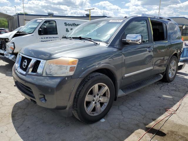 2012 NISSAN ARMADA SV, 