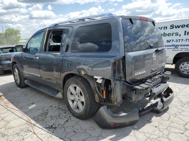 5N1BA0NF3CN614577 - 2012 NISSAN ARMADA SV BLACK photo 2