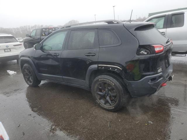 1C4PJMBS6HD237324 - 2017 JEEP CHEROKEE TRAILHAWK 黑色 照片 2