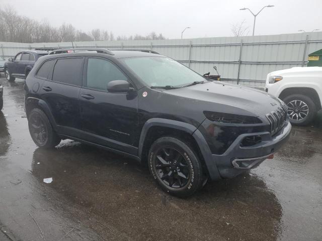 1C4PJMBS6HD237324 - 2017 JEEP CHEROKEE TRAILHAWK 黑色 照片 4