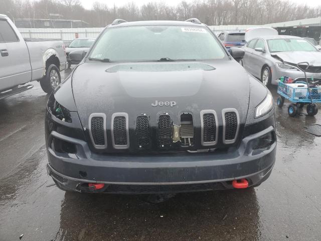 1C4PJMBS6HD237324 - 2017 JEEP CHEROKEE TRAILHAWK 黑色 照片 5