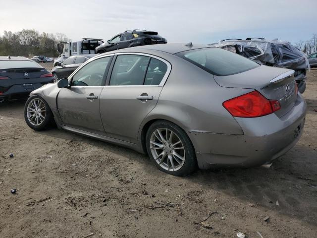 JNKBV61F08M280456 - 2008 INFINITI G35 SILVER photo 2