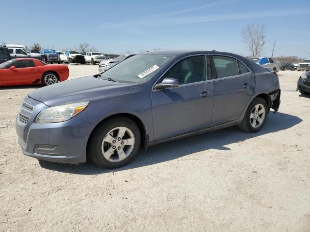 1G11C5SA9DF357753 - 2013 CHEVROLET MALIBU 1LT BLUE photo 1