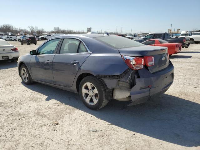 1G11C5SA9DF357753 - 2013 CHEVROLET MALIBU 1LT BLUE photo 2