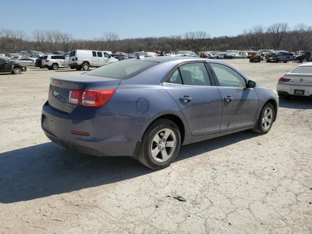 1G11C5SA9DF357753 - 2013 CHEVROLET MALIBU 1LT BLUE photo 3