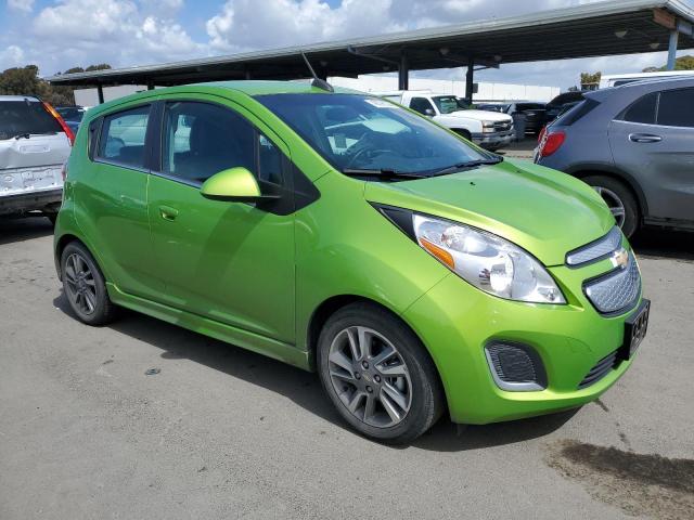 KL8CL6S00GC580694 - 2016 CHEVROLET SPARK EV 2LT GREEN photo 4