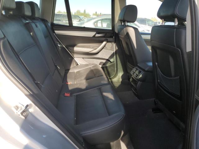 5UXWX7C56BLT78622 - 2011 BMW X3 XDRIVE35I Күміс фото 11