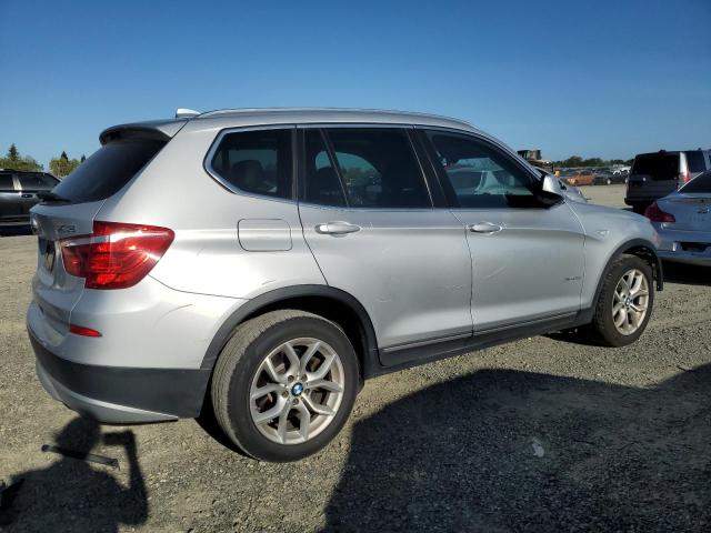 5UXWX7C56BLT78622 - 2011 BMW X3 XDRIVE35I Күміс фото 3