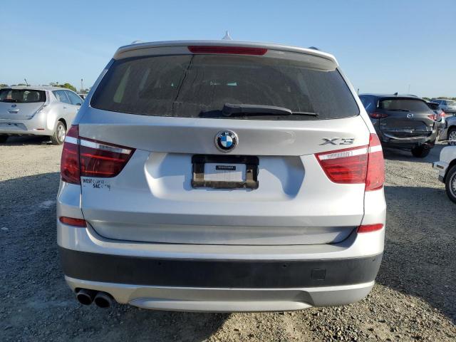 5UXWX7C56BLT78622 - 2011 BMW X3 XDRIVE35I SILVER photo 6