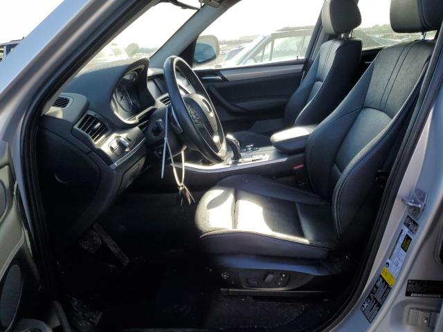 5UXWX7C56BLT78622 - 2011 BMW X3 XDRIVE35I Күміс фото 7