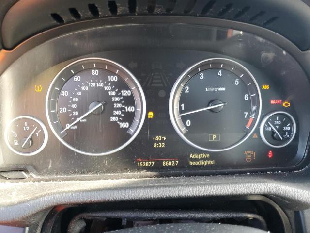 5UXWX7C56BLT78622 - 2011 BMW X3 XDRIVE35I Күміс фото 9