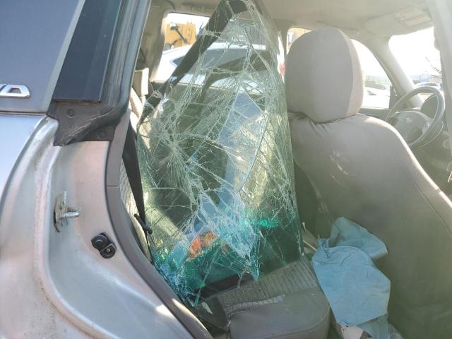 JF1SG65614H728959 - 2004 SUBARU FORESTER 2.5XS SILVER photo 10