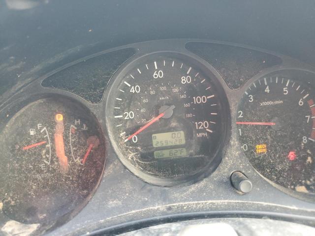 JF1SG65614H728959 - 2004 SUBARU FORESTER 2.5XS SILVER photo 9