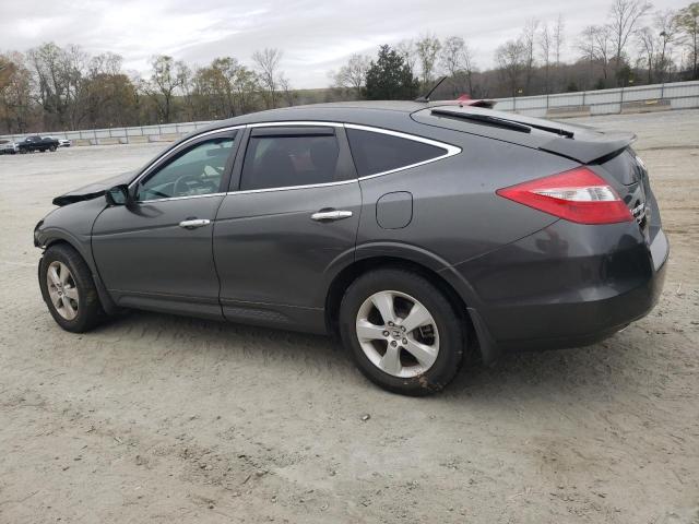 5J6TF1H31CL000182 - 2012 HONDA CROSSTOUR EX CHARCOAL photo 2