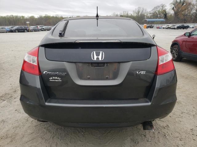 5J6TF1H31CL000182 - 2012 HONDA CROSSTOUR EX CHARCOAL photo 6