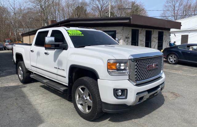 1GT120E83FF180447 - 2015 GMC SIERRA K2500 DENALI WHITE photo 1