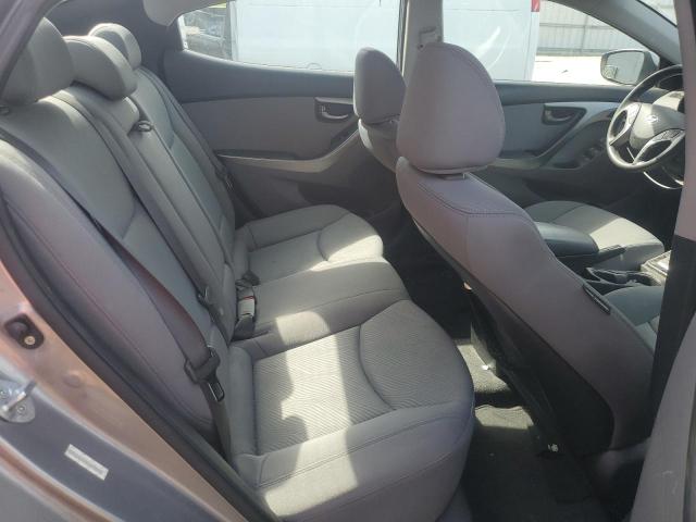 KMHDH4AE9DU617273 - 2013 HYUNDAI ELANTRA GLS GRAY photo 10