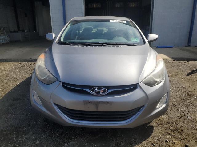 KMHDH4AE9DU617273 - 2013 HYUNDAI ELANTRA GLS GRAY photo 5