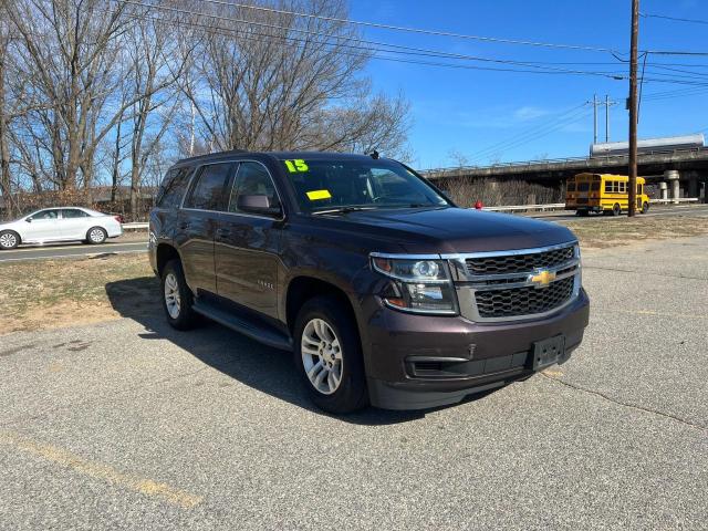 1GNSKBKC8FR188512 - 2015 CHEVROLET TAHOE K1500 LT BROWN photo 1